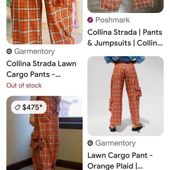 Fashion Nova baggy wide leg cargo jeans Y2K 90s high rise medium wash hip-hop - Picture 2 of 9